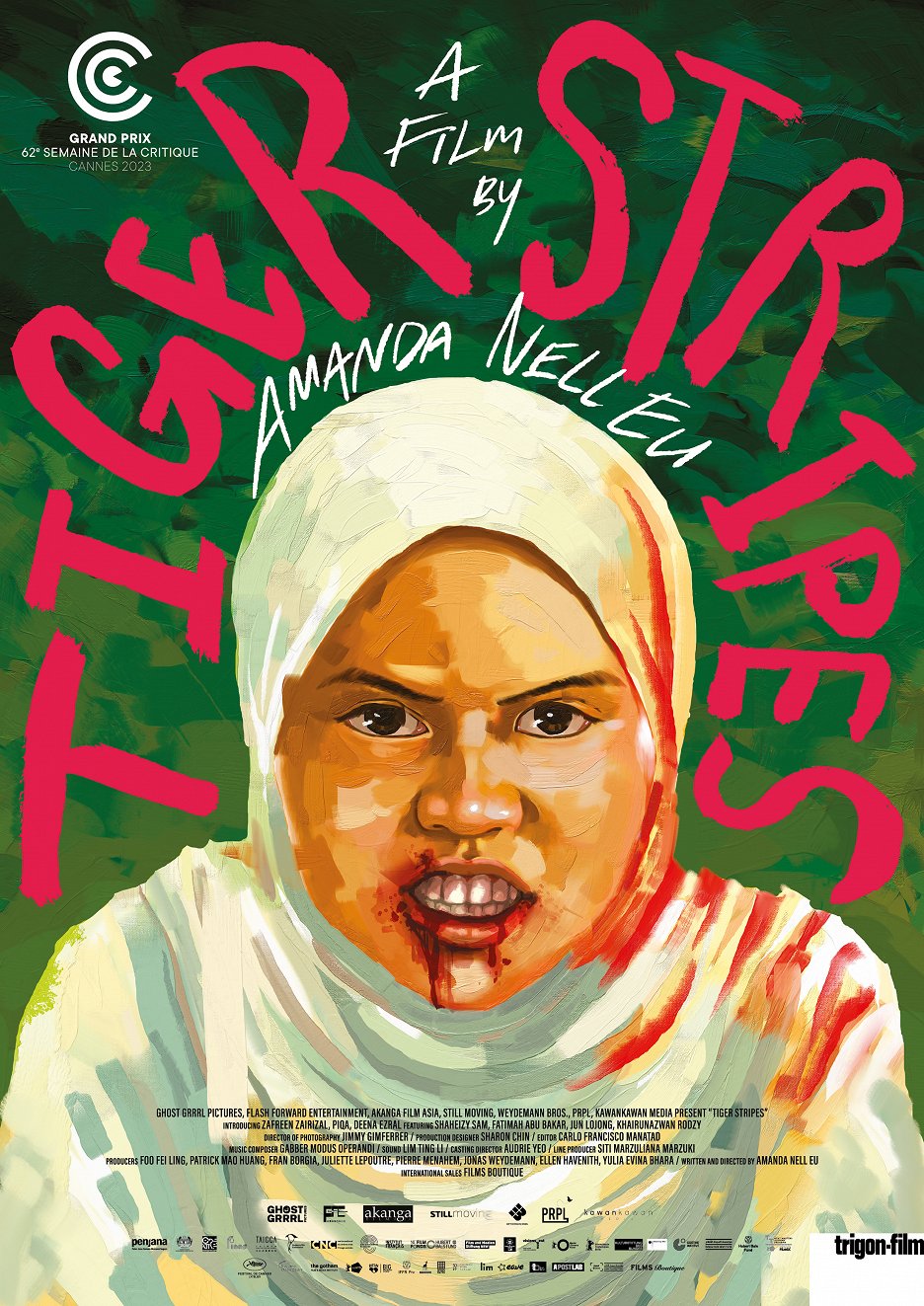 Tiger Stripes (2023) ČSFD.cz