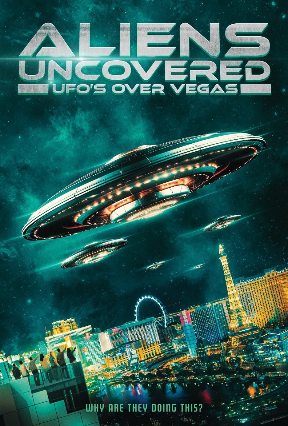 Aliens Uncovered UFOs Over Vegas (2023) ČSFD.cz