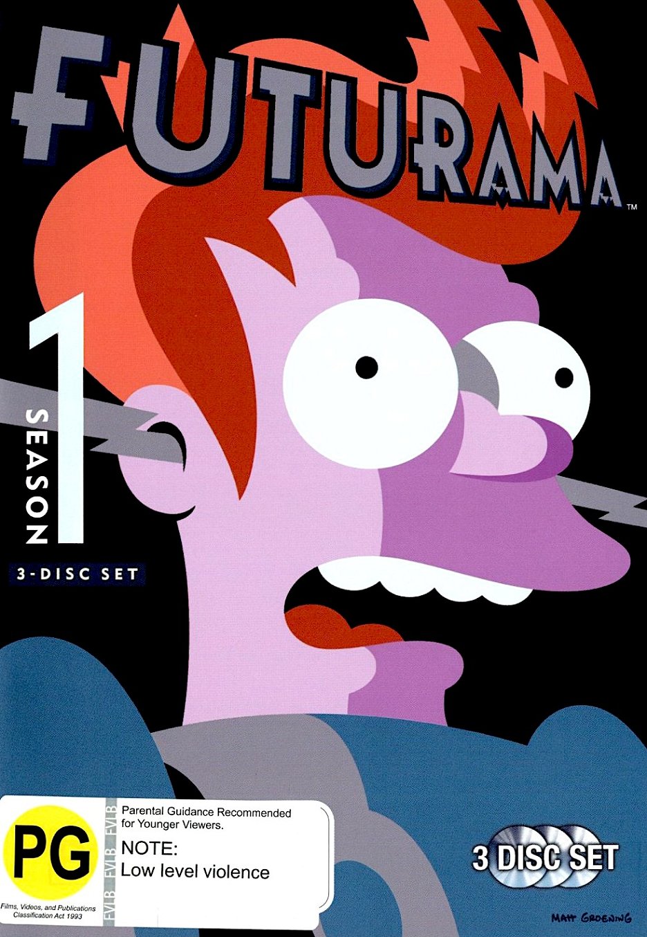 Futurama Season 1 S01 1999 SFD sk futurama-season-1-s01-1999-sfd-sk