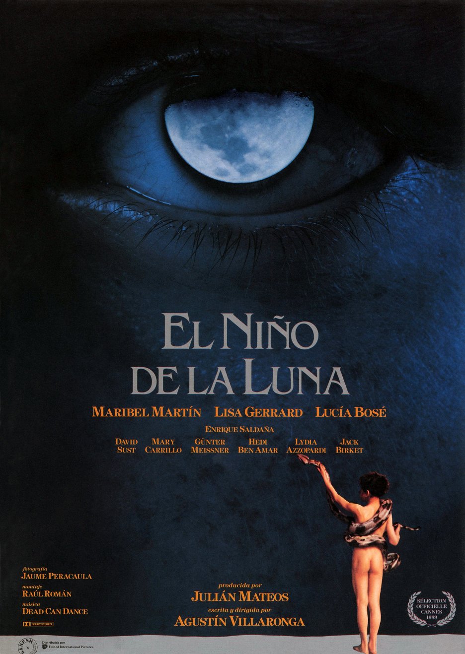 Moon Child (1989) | Gallery - Posters | ČSFD.cz