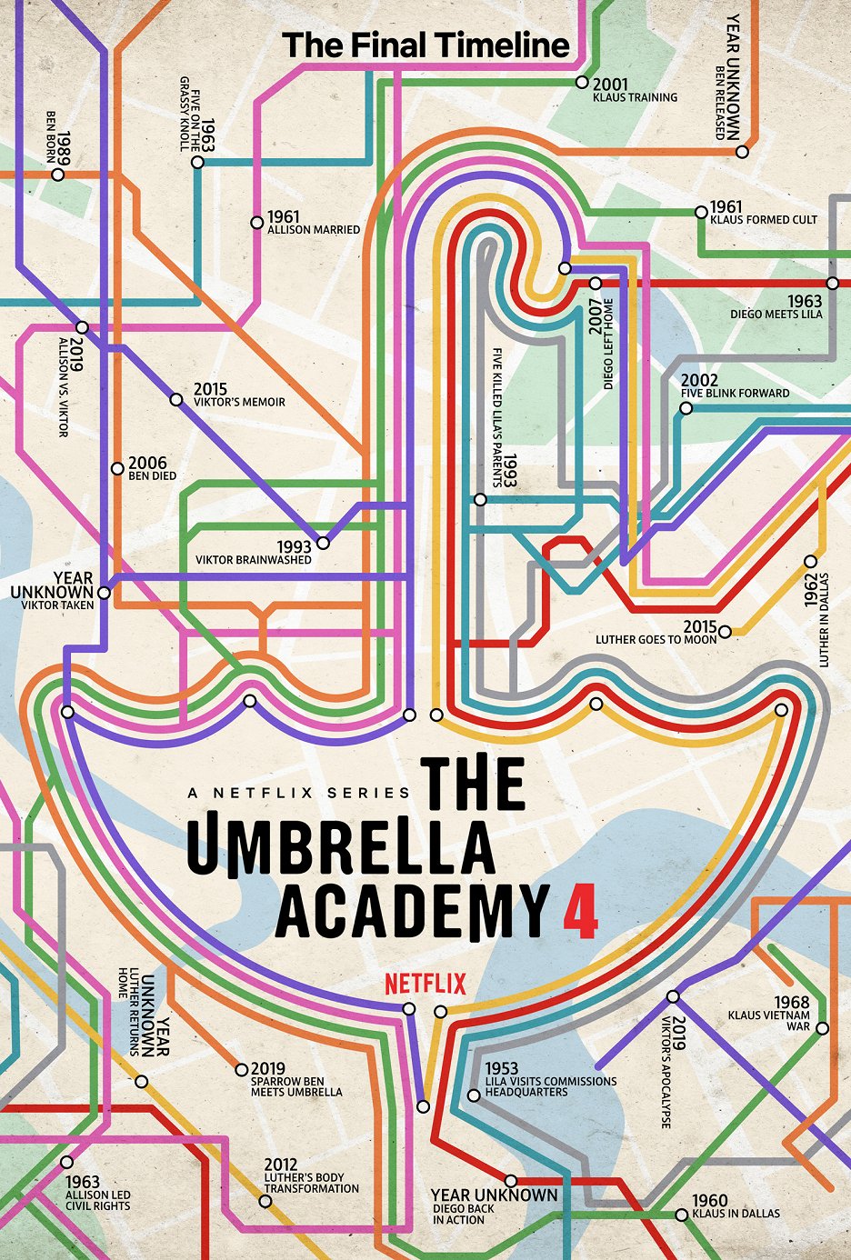 Umbrella Academy Série 4 S04 2024 Galerie Plakáty Čsfdcz