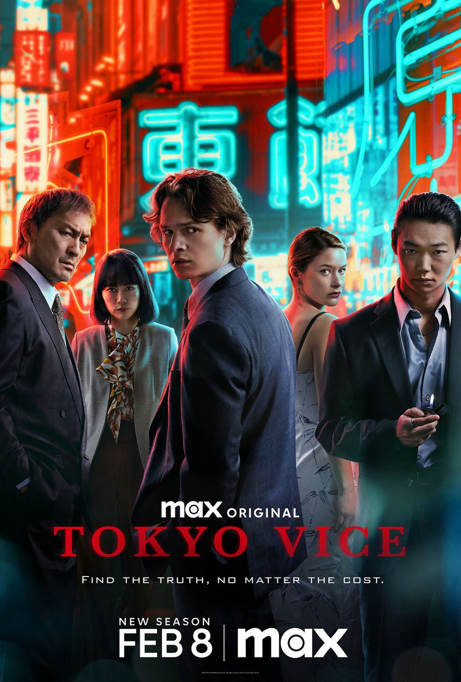 Tokyo Vice Season 2 (S02) (2024) ČSFD.cz
