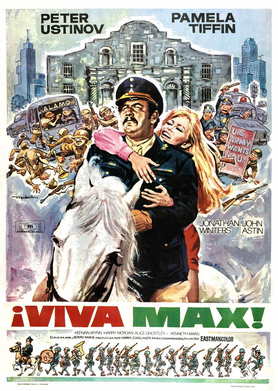 Viva Max! (1969) | Recenze - Uživatelské | ČSFD.cz