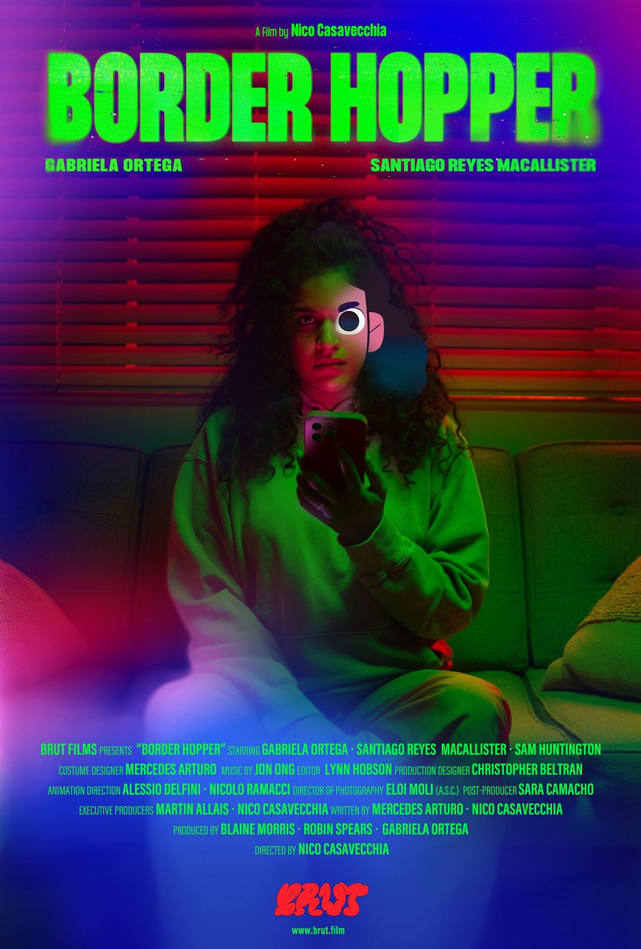 Border Hopper (2024) ČSFD.cz