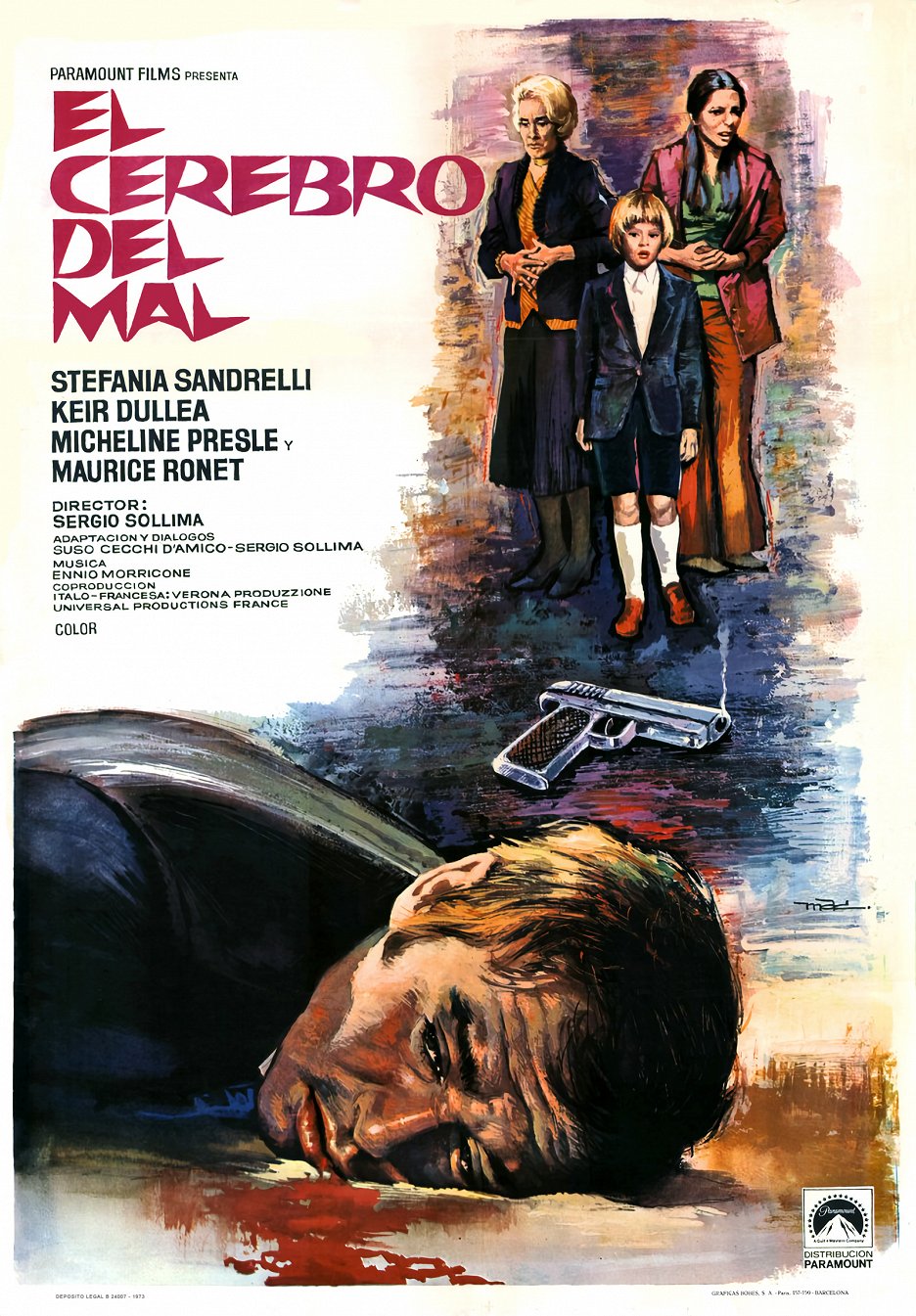 Il diavolo nel cervello (1972) ČSFD.cz
