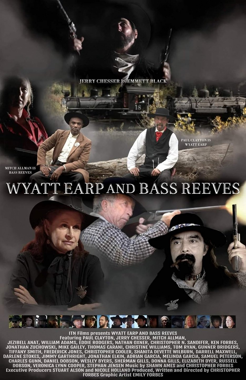 Wyatt Earp and Bass Reeves (2023) | ČSFD.cz