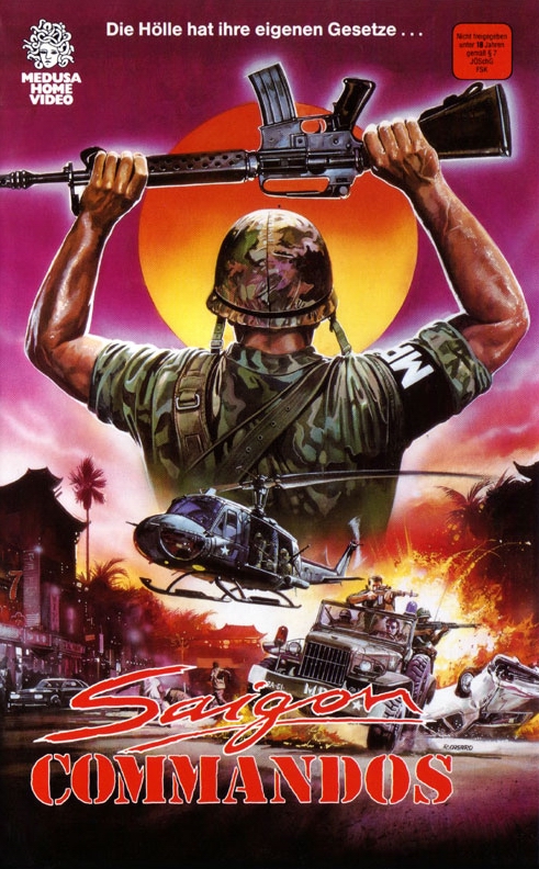 Saygon Commandos Saigon Commandos (1988) | Creators | ČSFD.cz