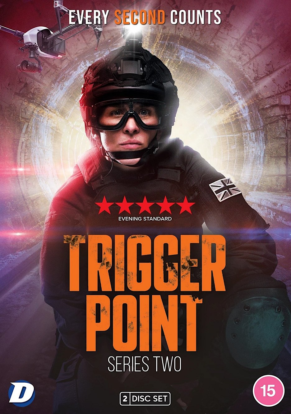 Trigger Point - Season 2 (S02) (2024) | ČSFD.cz
