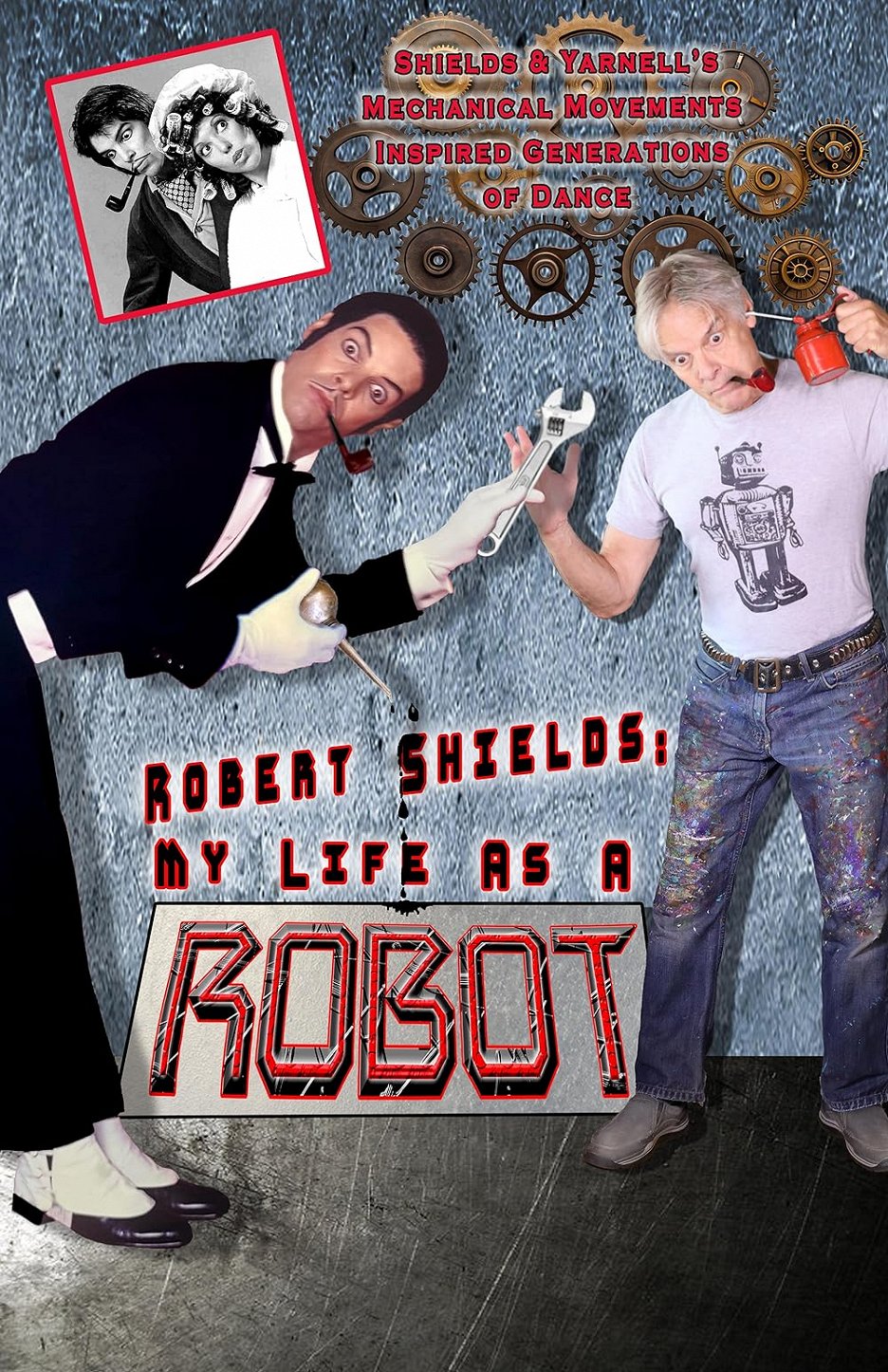 Robert Shields: My Life as a Robot (2024) | ČSFD.cz