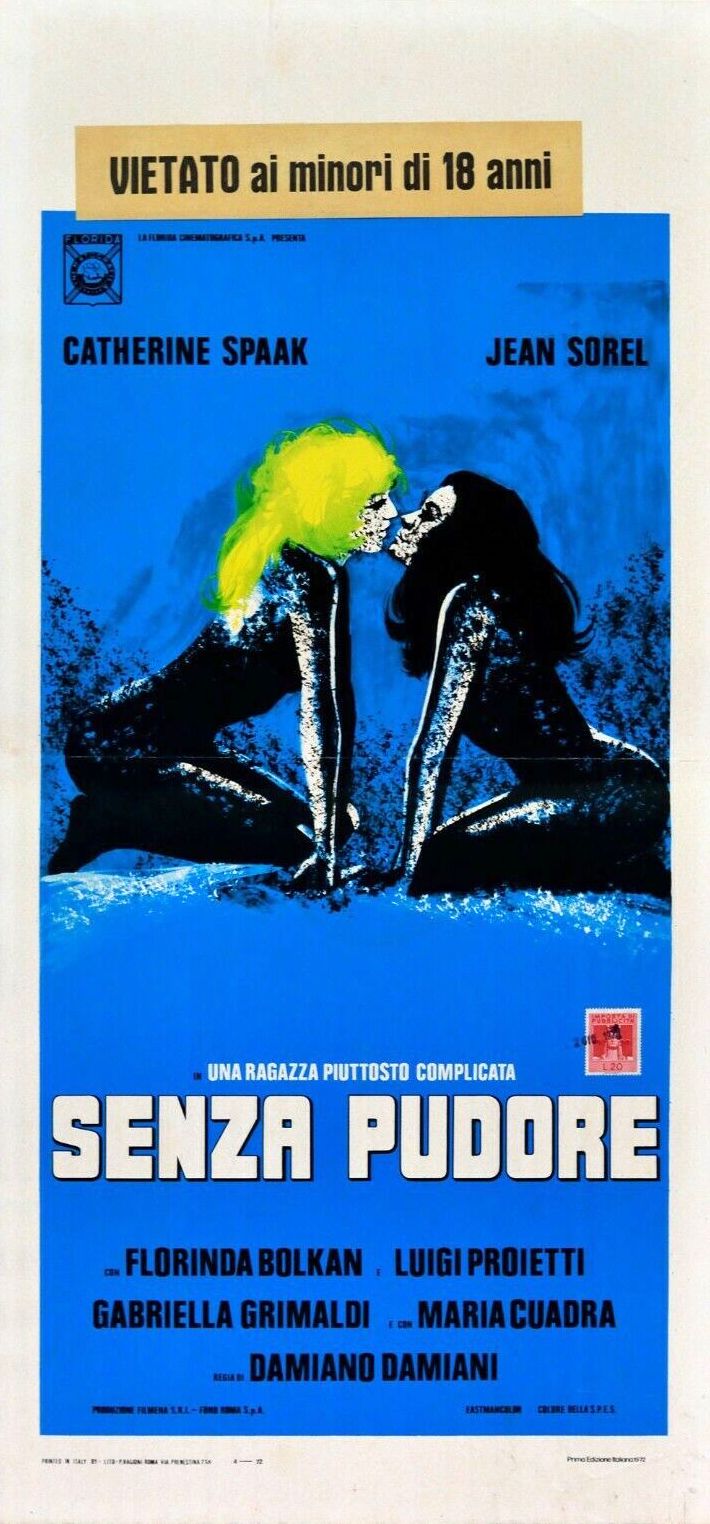 A Rather Complicated Girl (1969) | ČSFD.cz