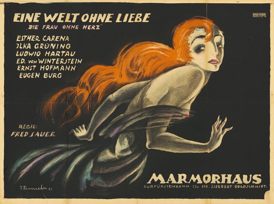 Die Diktatur der Liebe, 2. Teil Die Welt ohne Liebe (1921) ČSFD.cz