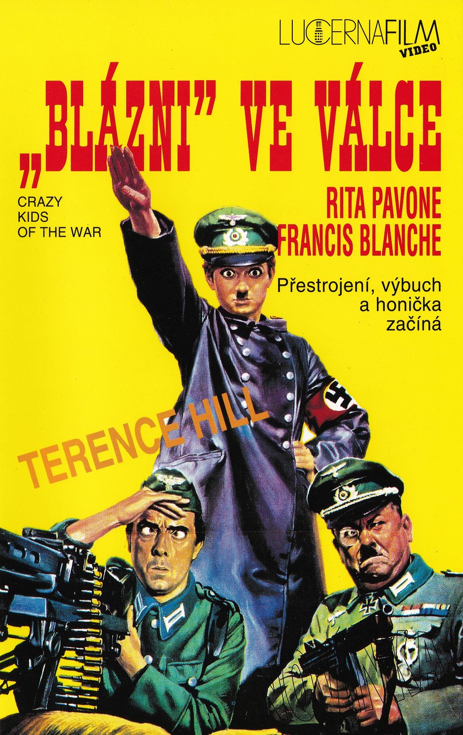 Blázni ve válce / La feldmarescialla (1969)