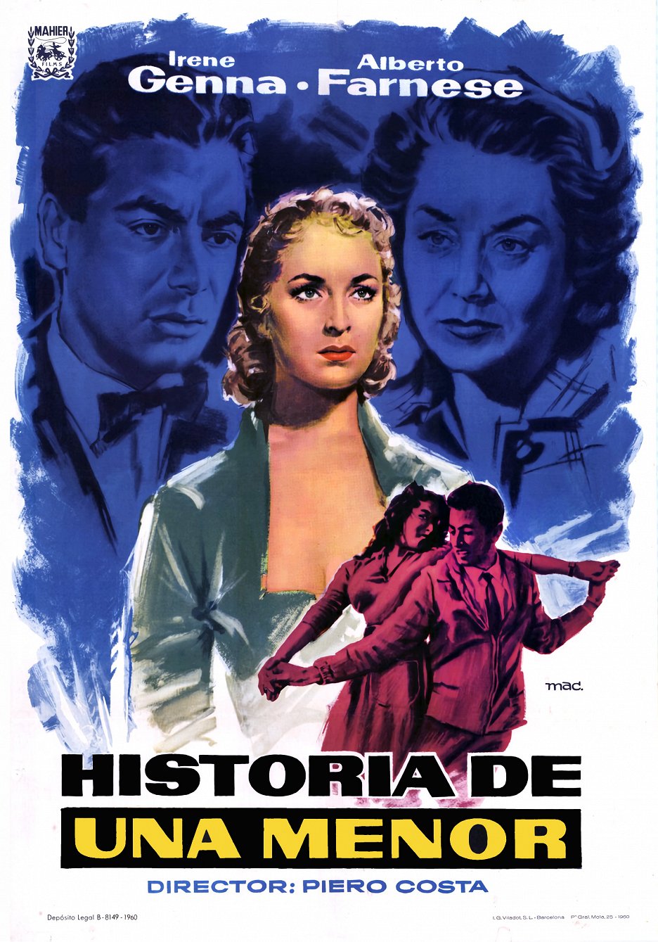 Storia di una minorenne (1956) ČSFD.cz