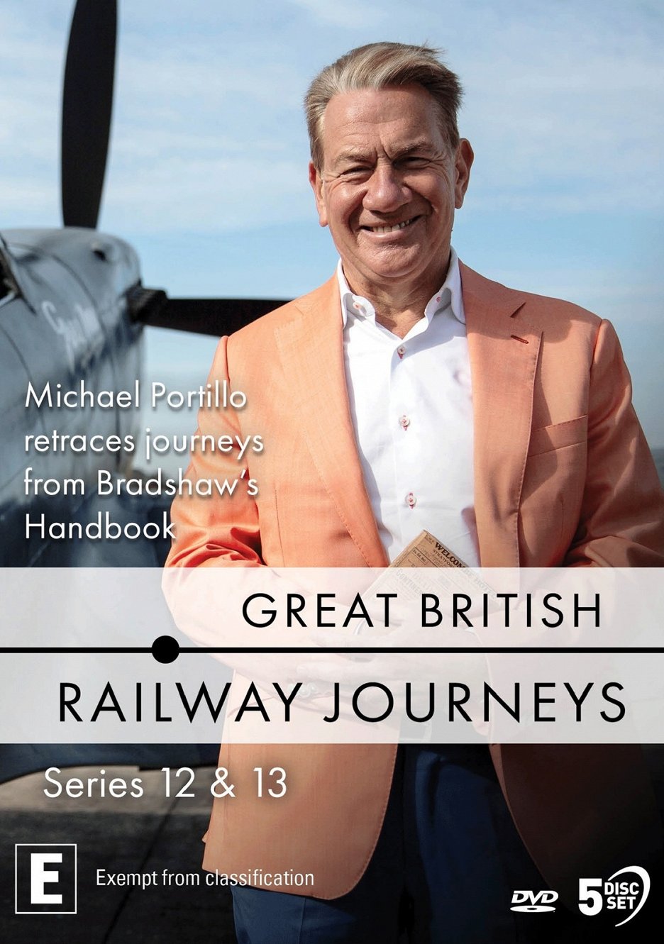 Great British Railway Journeys (2010) | ČSFD.cz