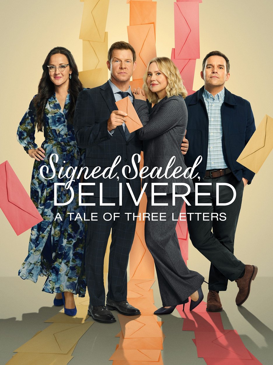 Signed Sealed Delivered A Tale Of Three Letters Gal Ria