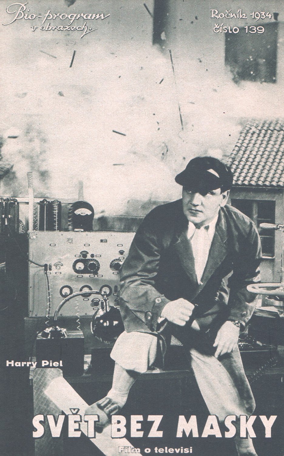The World Without a Mask (1934) | ČSFD.cz