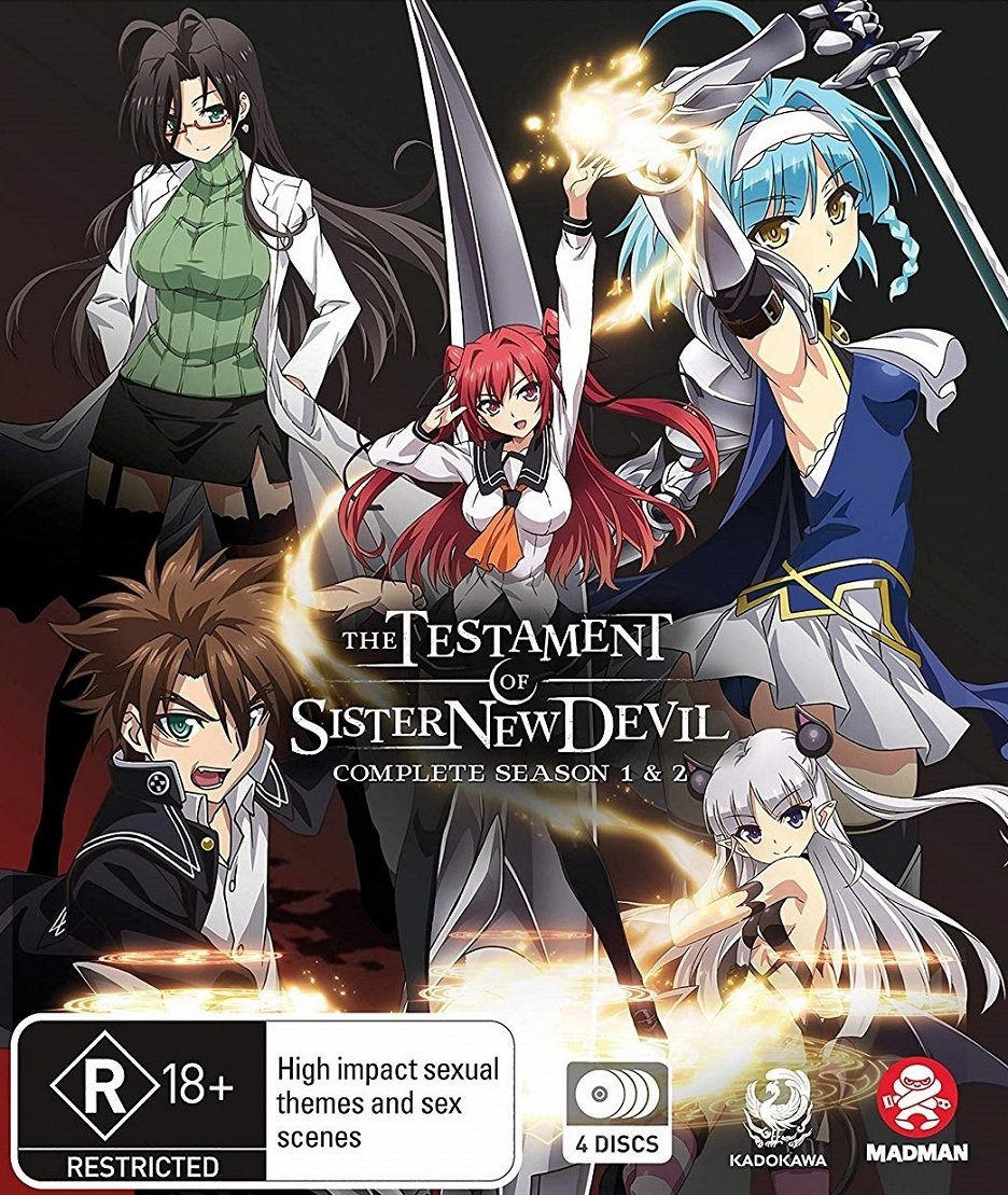 Devils Testamet The Testament of Sister New Devil (2015) | ČSFD.cz
