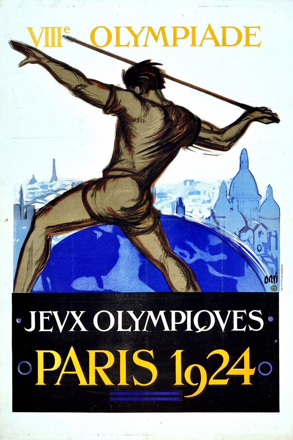 The Olympic Games in Paris 1924 (1925) | Facts - Facts | ČSFD.cz