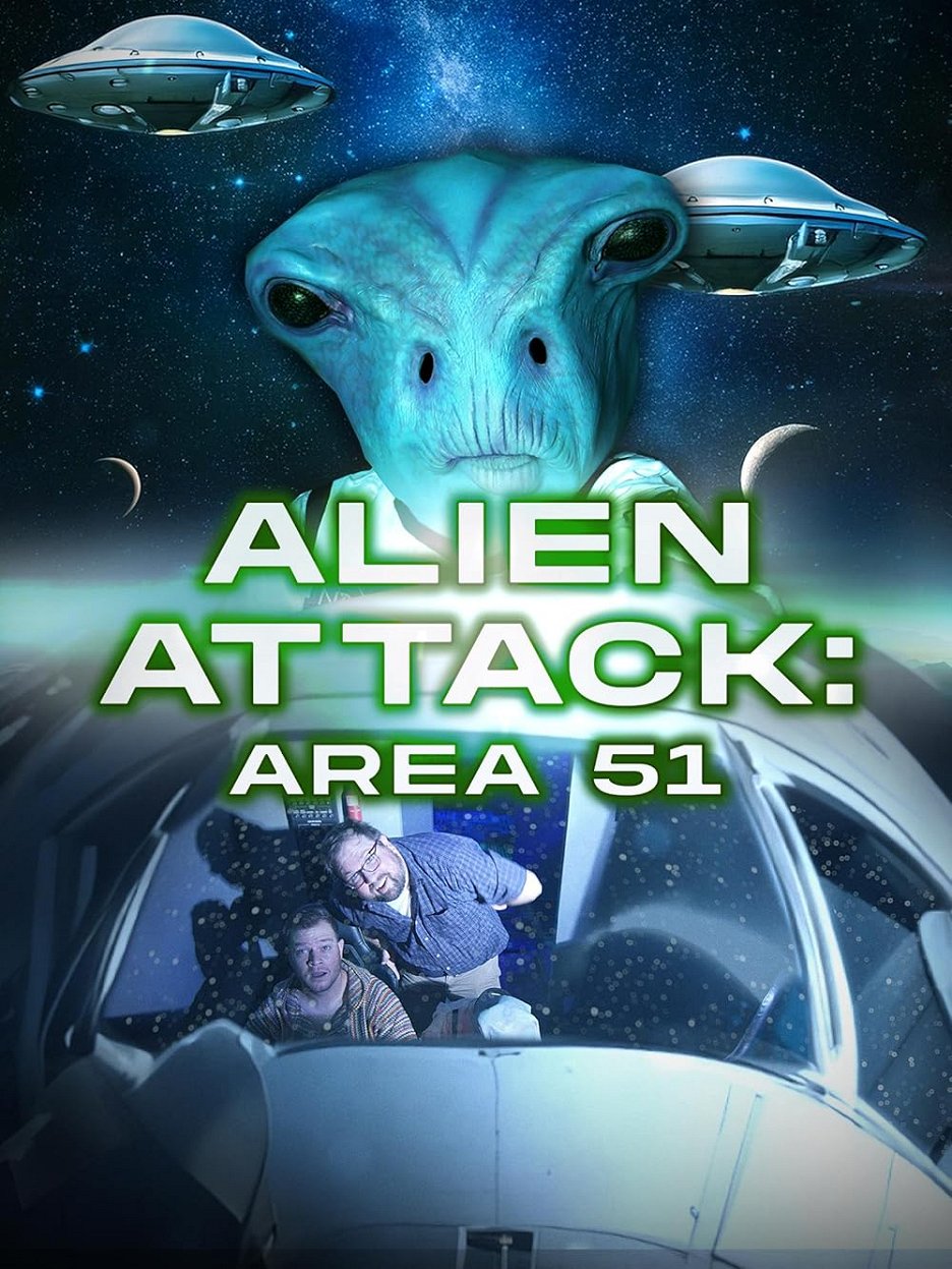 Alien Attack: Area 51 (2024) | ČSFD.cz