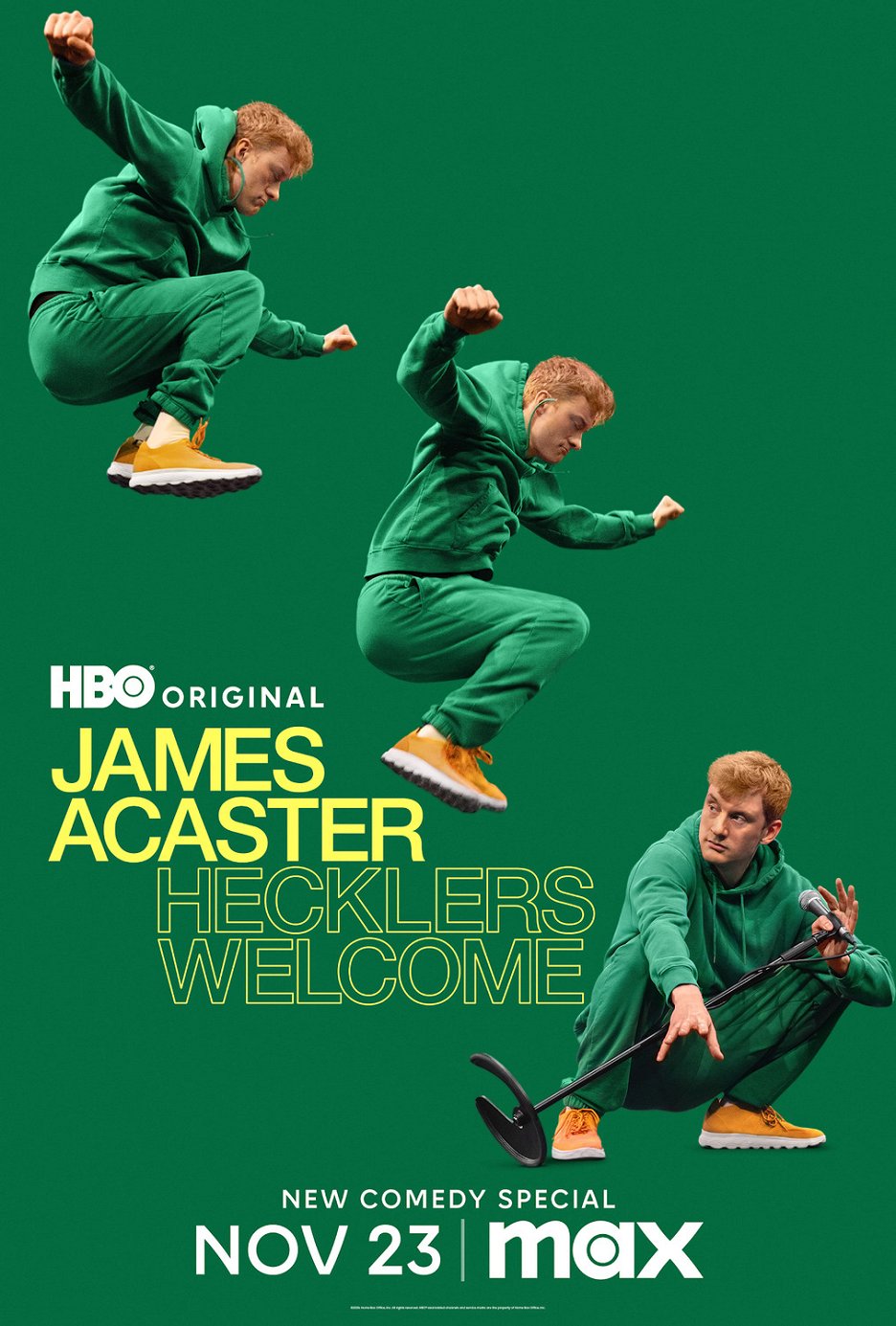 James Acaster: Hecklers Welcome (2024) | ČSFD.cz