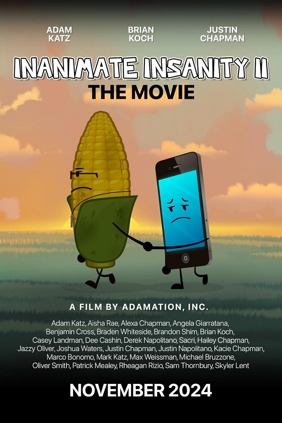 Inanimate Insanity II: The Movie (2024) | ČSFD.cz