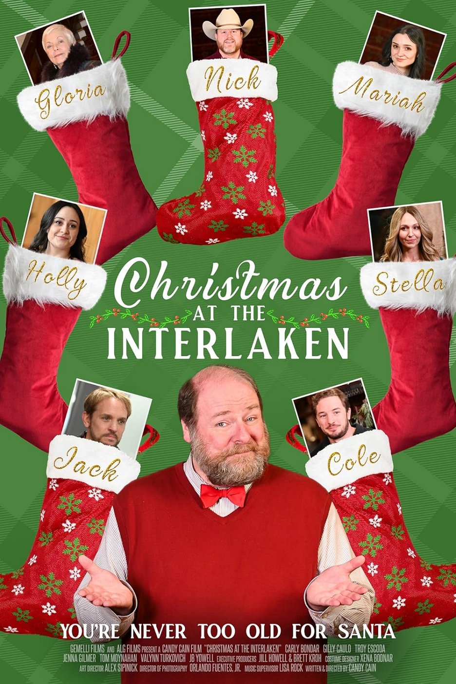 Christmas at the Interlaken (2024) | ČSFD.cz