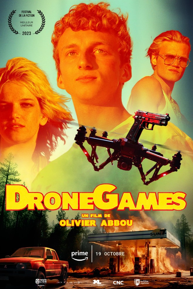 Fly 3 Game Drone Games (2023) | ČSFD.cz