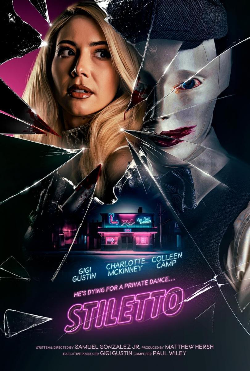 Stiletto 2026 horror movie poster