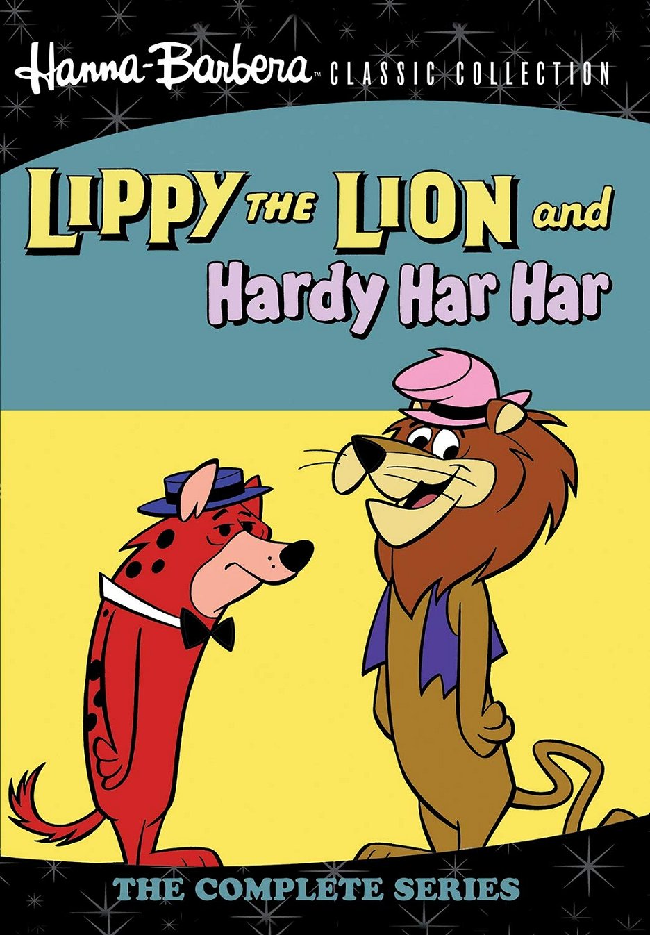 Lippy the Lion and Hardy Har Har (1962) | Galerie - Plakáty | ČSFD.cz