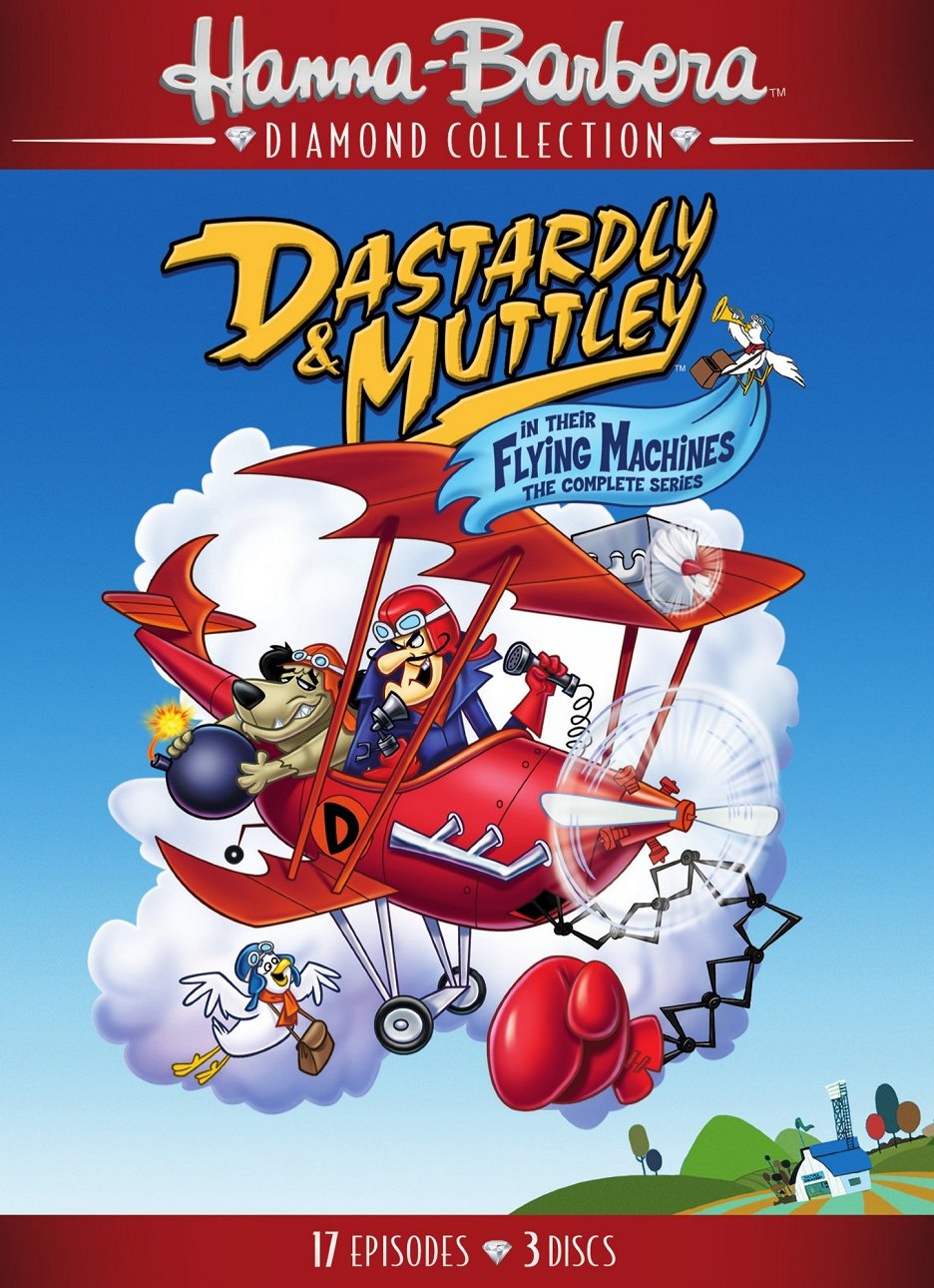 Dastardly a Muttley (1969) | ČSFD.cz