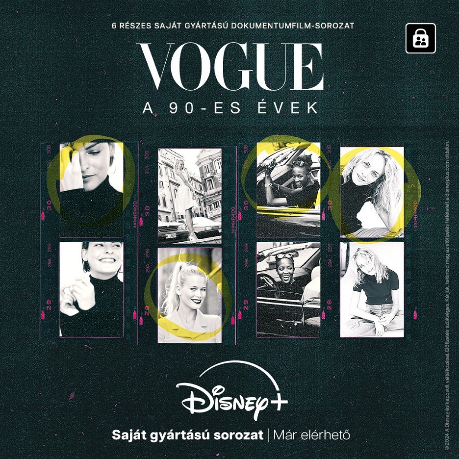 In Vogue: 90. léta (2024) | ČSFD.cz