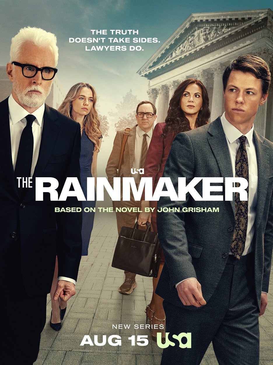 Anna Rackard The Rainmaker - Season 1 (S01) (2025) | ČSFD.cz
