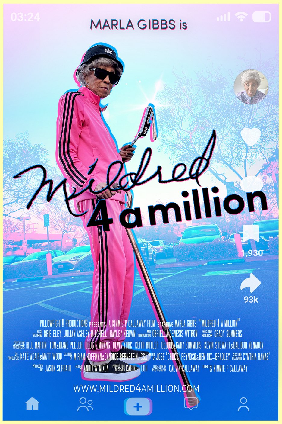 Mildred 4 a Million (2024) | ČSFD.sk