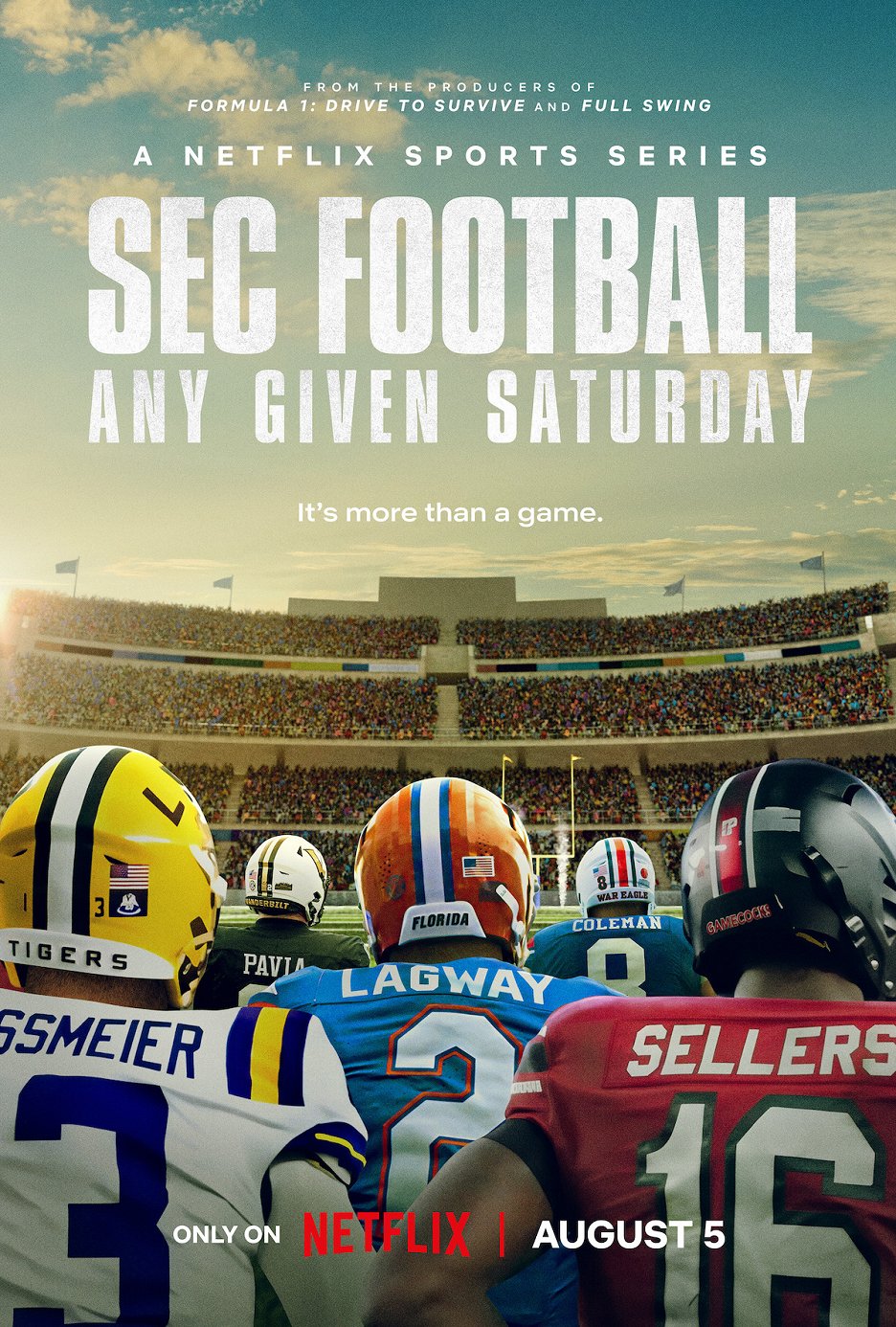 SEC Football: Any Given Saturday (2025) | ČSFD.cz