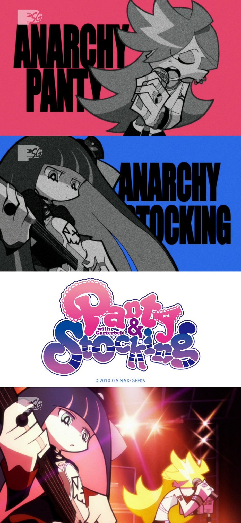 Panty Stocking With Garterbelt Inner Brief Chuck To The Future Panty Stocking With Garterbelt Inner Brief Chuck To The Future