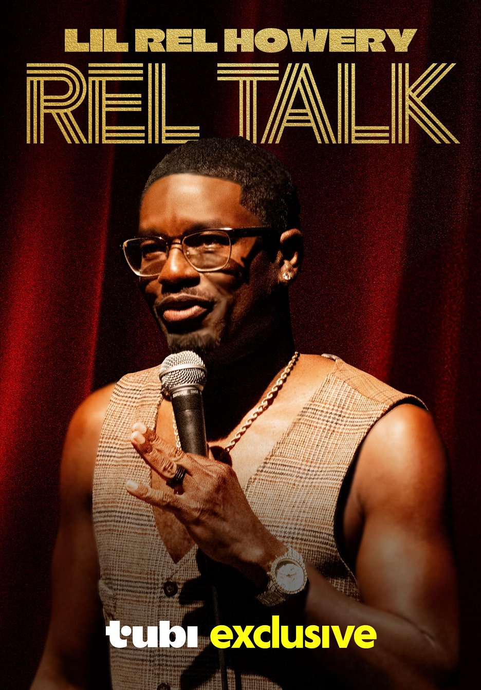 Lul Rel Rapper Lil Rel Howery: Rel Talk (2025) | Galerie - Plakáty | ČSFD.cz