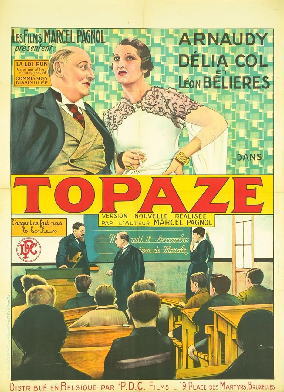 Topaze (1936) | Tvůrci | ČSFD.cz