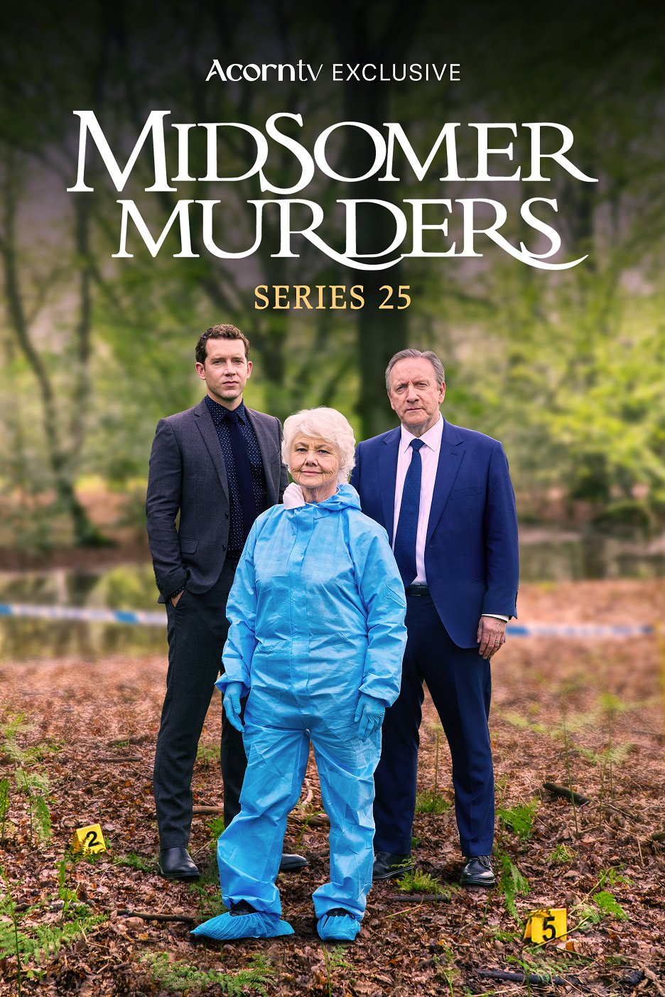 Midsomer Murders Season 25 (S25) (2025) Creators ČSFD.cz