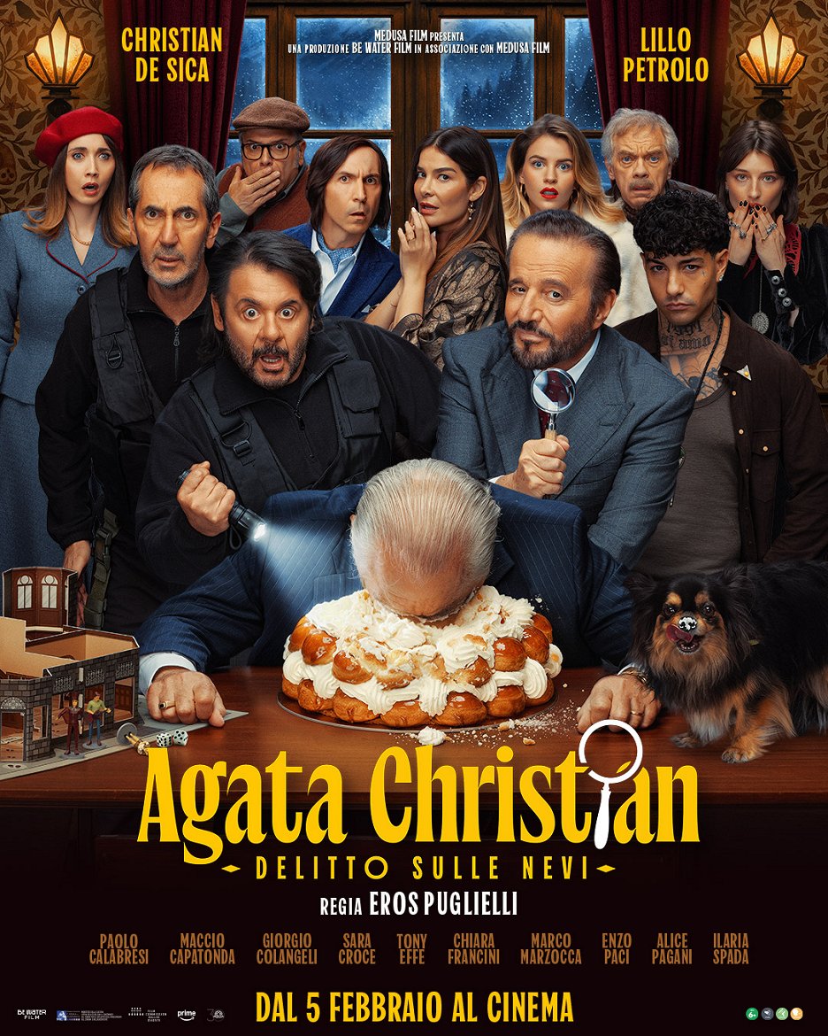 Agata Christian - Delitto sulle nevi (2025) | Filmemacher*innen | ČSFD.cz