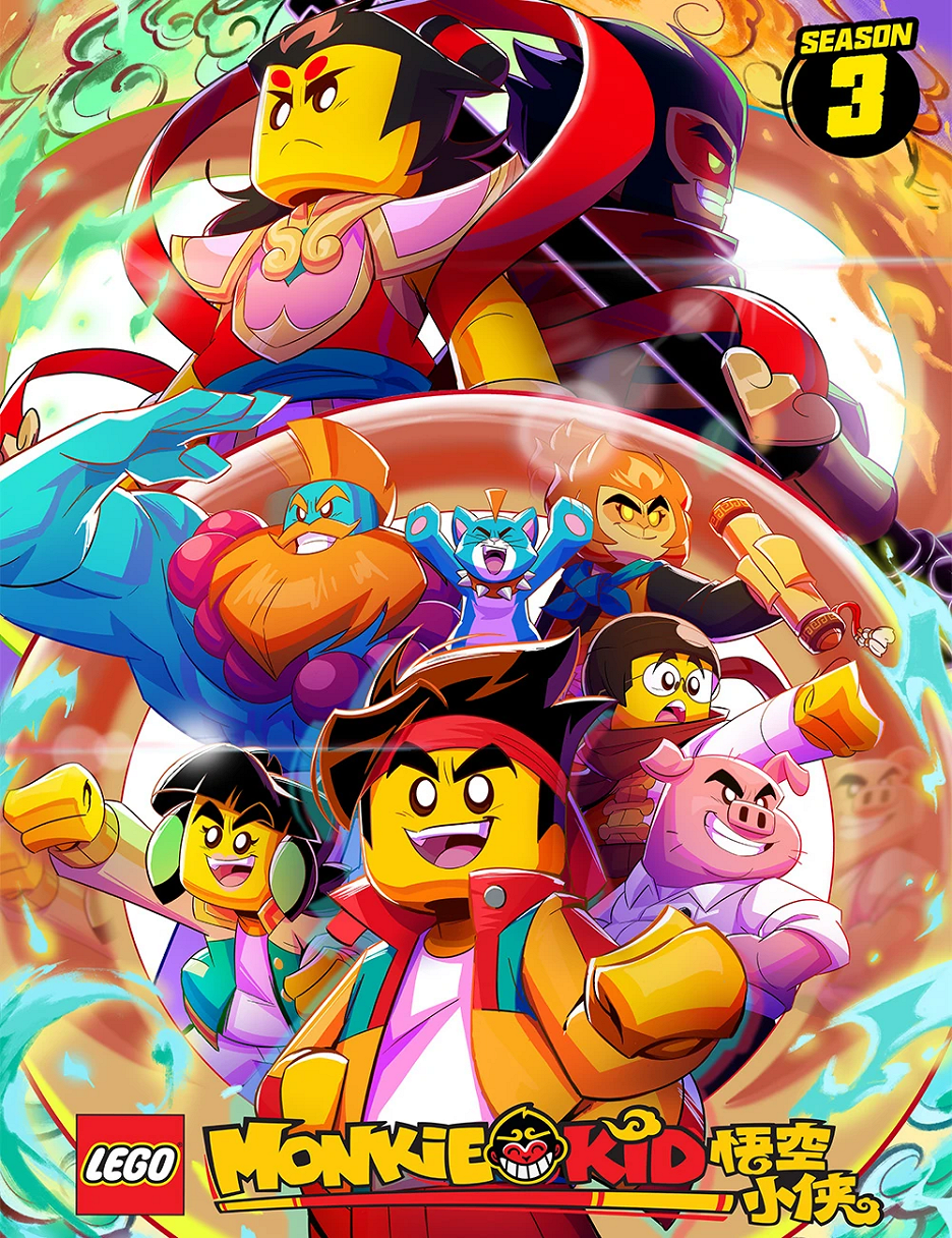 Monkie Kid Season 3 S03 2022 SFD cz