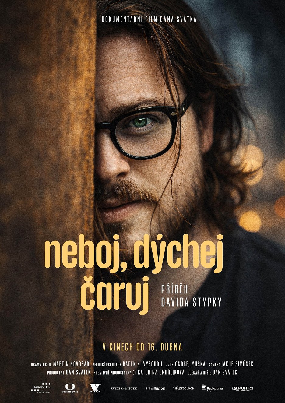 Poster: Neboj, dýchej, čaruj