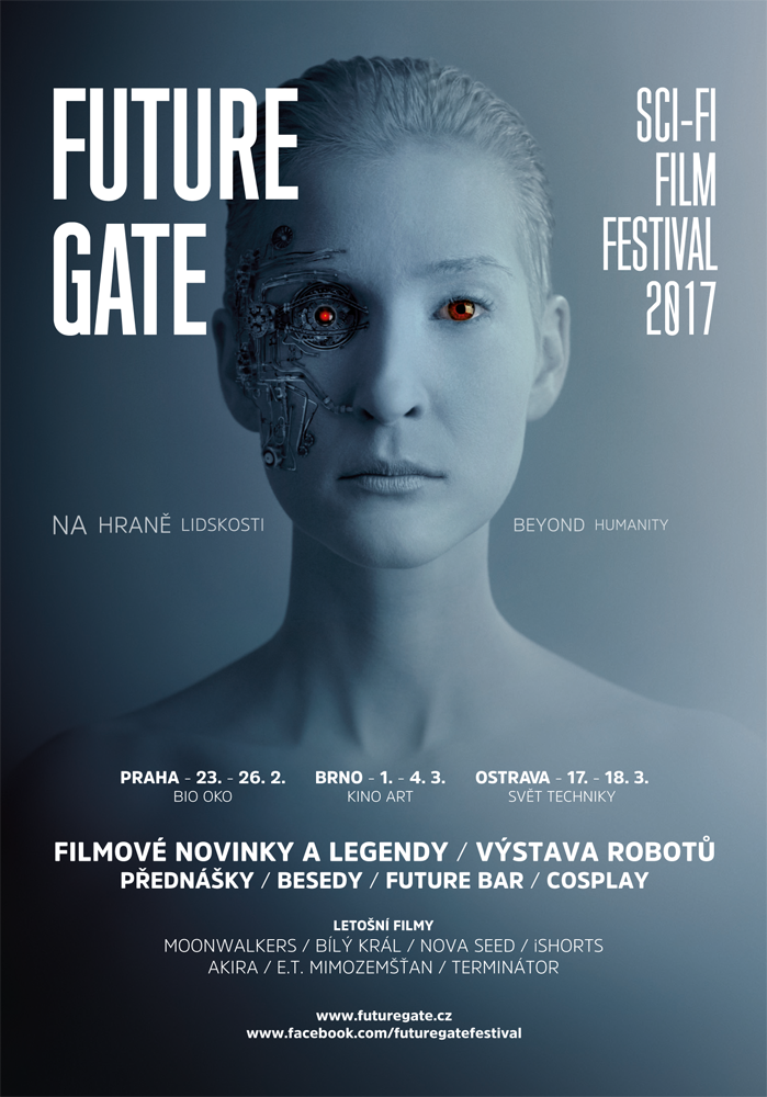 Future Gate Sci-fi Film Festival 2017 | News | ČSFD.sk