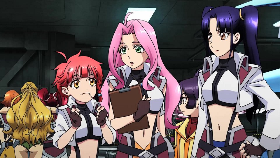 N! Drops] Mar'2015 #23: desligando o cérebro em Cross Ange