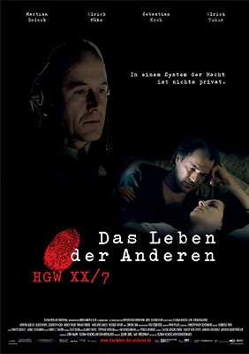 Čo ma nedávno zaujalo na: Florian Henckel von Donnersmarck - Das Leben der Anderen (2006) > *****