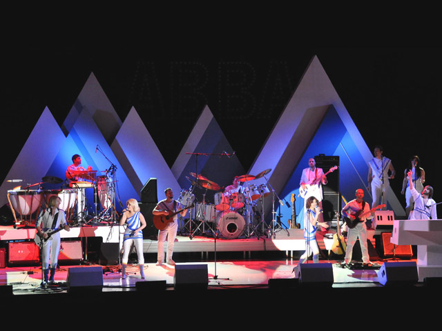 Abba - Hello Europe Tour 2011