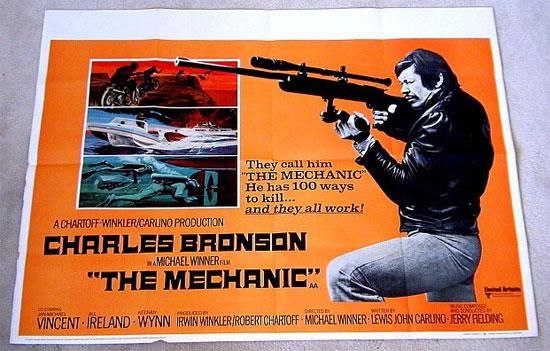 The Mechanic (Mechanik zabiják) 1972
