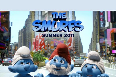 The Smurfs Movie 3D