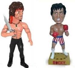 Rocky Balboa versus Johnny Rambo