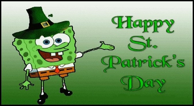 St. Paddy's Day?!