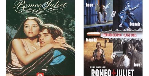 Romeo and Juliet & Romeo + Juliet